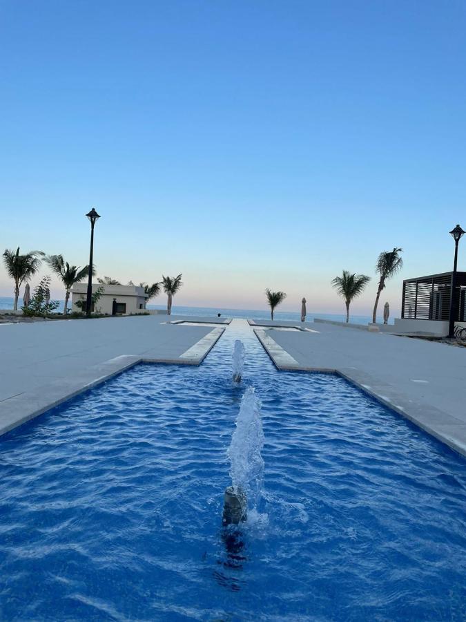 Sifa Beachfront Apartment Muskat Eksteriør bilde