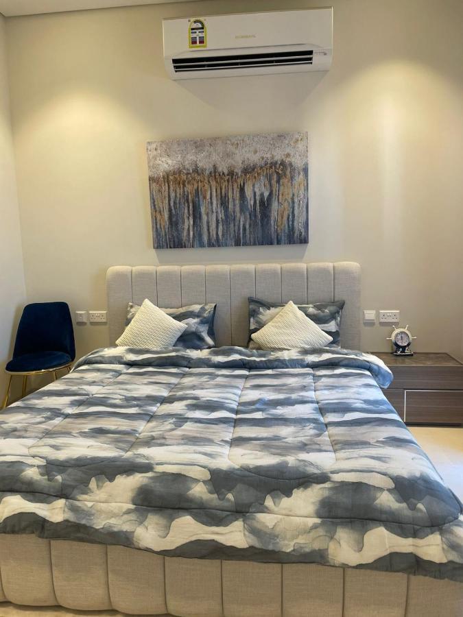 Sifa Beachfront Apartment Muskat Eksteriør bilde